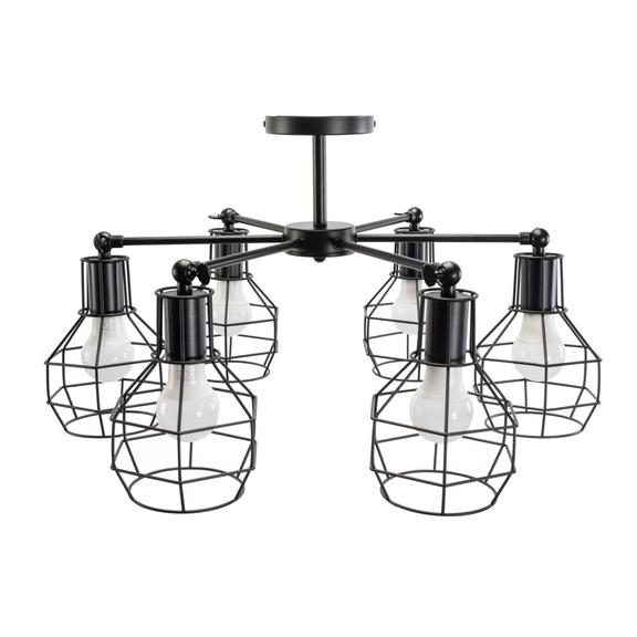Deckenlampe Metall Loft APP735-6C