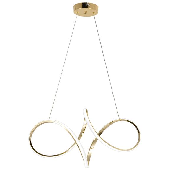 LED-Hängeleuchte G081-1CP Gold