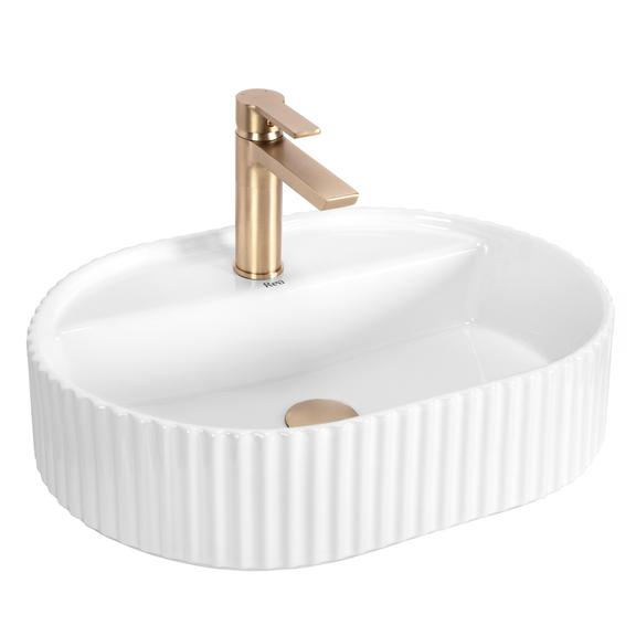 Umywalka nablatowa Rea Marcela 50