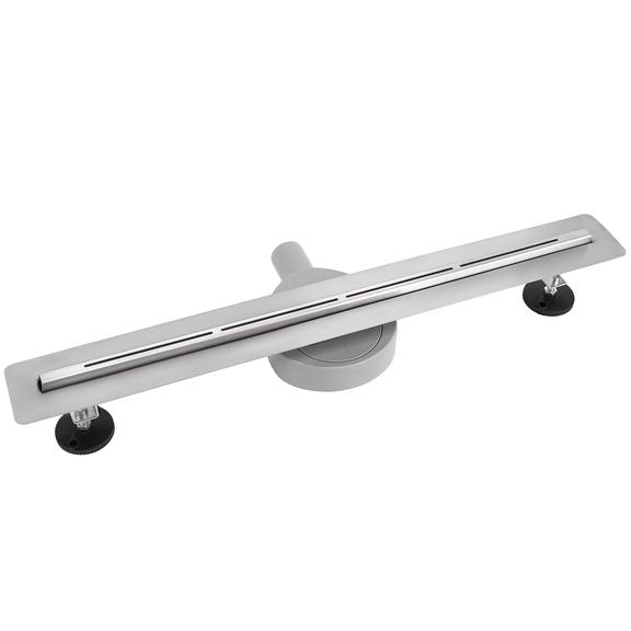 Odpływ Liniowy REA FILO Stal szczotkowana 80