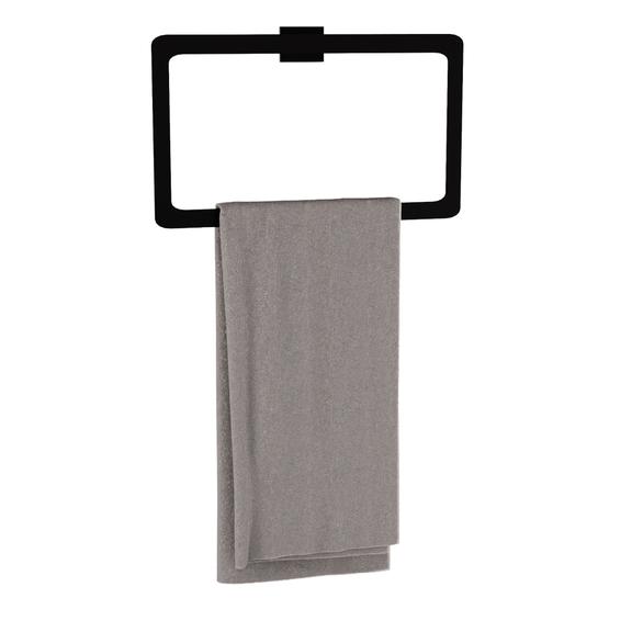 Wieszak łazienkowy Ring 210 OSTE MATT BLACK
