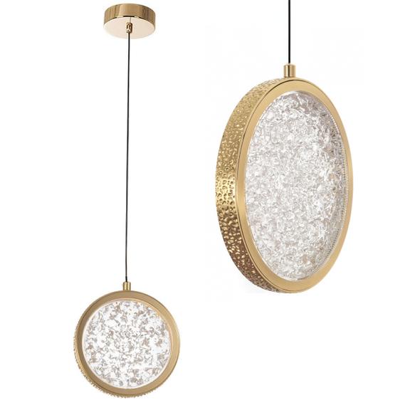 Kristall-Hängelampe LED G089-1CP Złota