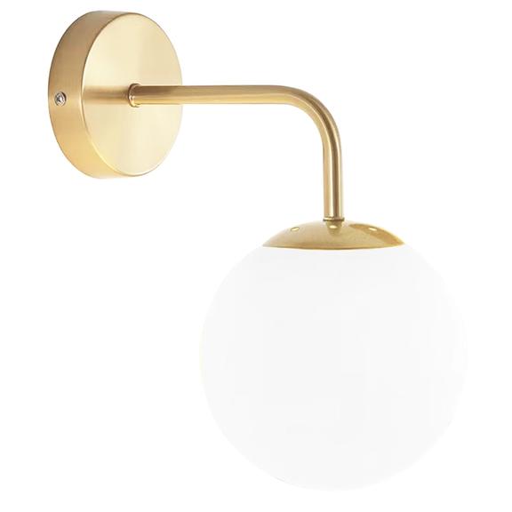 Wandlampe G096-1W GOLD