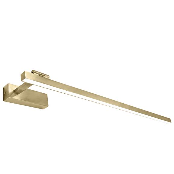 Kinkiet łazienkowy SWE033-1W 80cm Złoty Szczotkowany