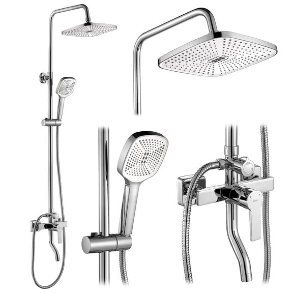 MY2021-77C REA ARGUS CHROME Suihkusetti