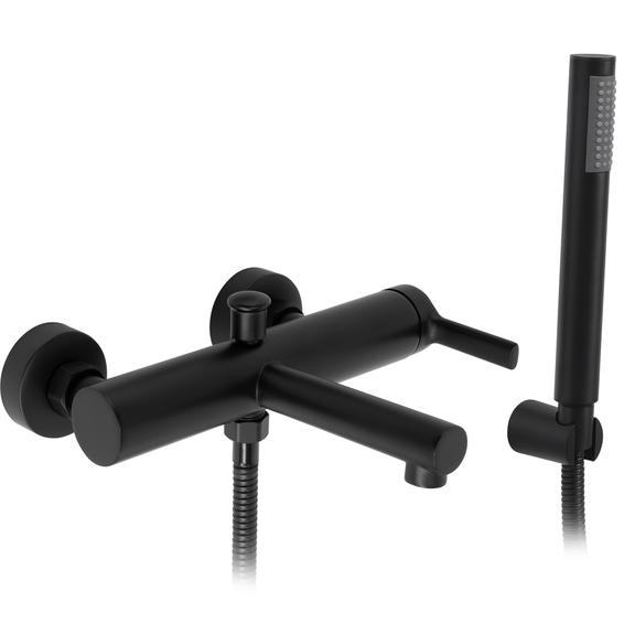 Βρύση μπανιέρας Rea Pixel Black