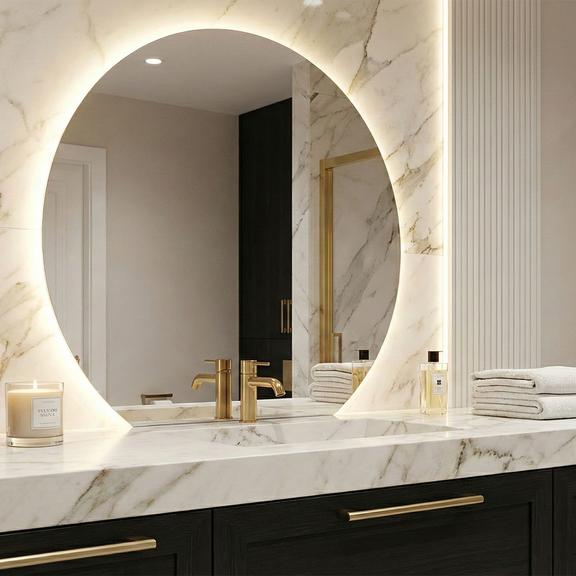 LED seinapeegel 100cm Fabio