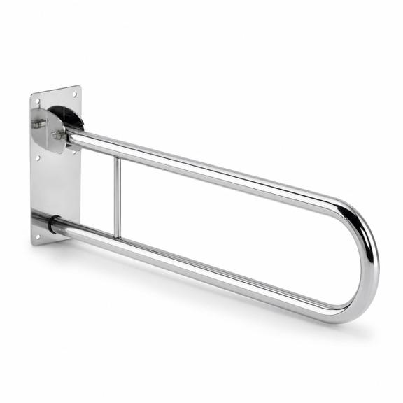 Складной поручень для ванной Chrome