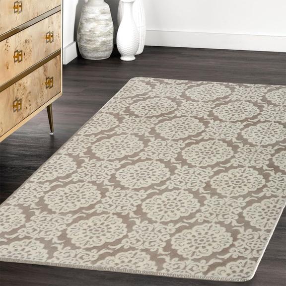 Dywan pluszowy Clover Bolonia Beige