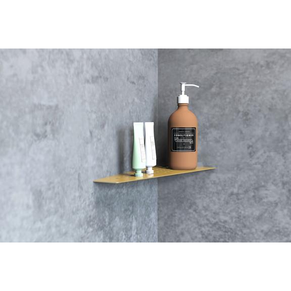 Vannitoa riiul SF05 gold brush