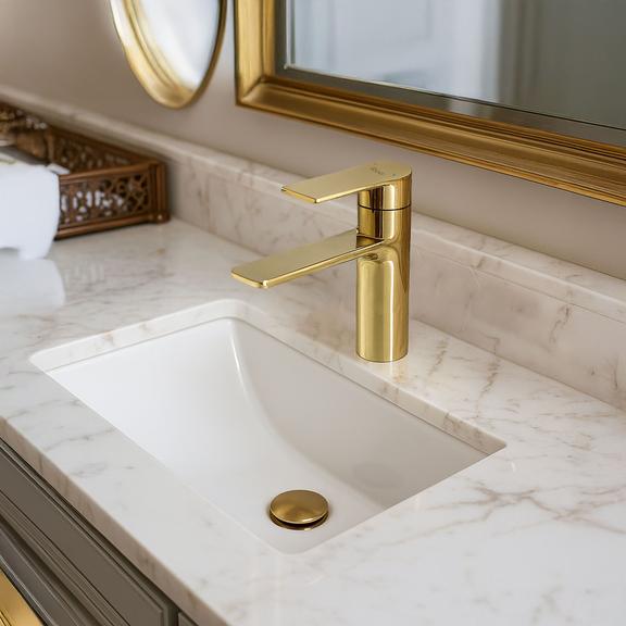 Grifo de baño REA Storm Gold Low