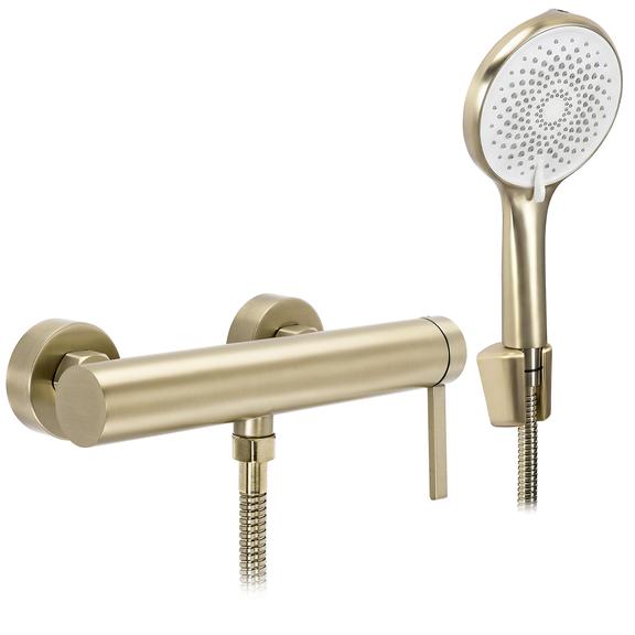 Смесител за душ Rivo Brush Gold