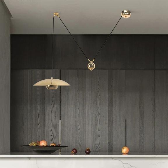 Deckenlampe APP1451-1CP GOLD