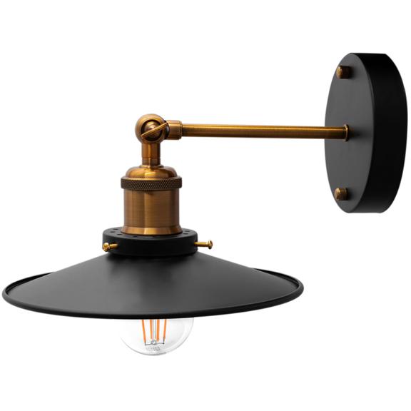 Wandlampe PORTO BLACK