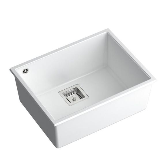 granīta izlietne DAVID 50 White