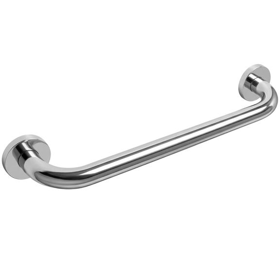 Bară de sprijin dreaptă pentru baie Chrome 40cm