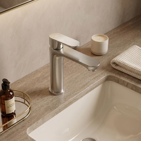 Kupaonska miješalica Rea Logan Brush Nickel