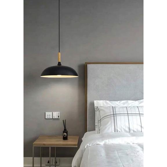 Hängelampe ANZO Black