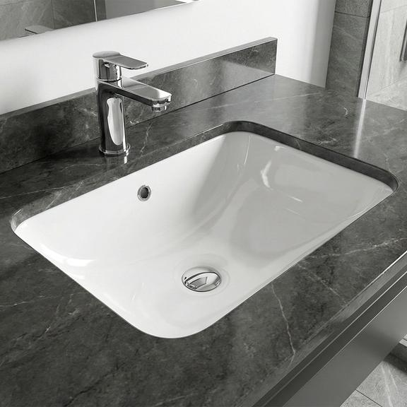 Umywalka podblatowa Rea Anabel 46