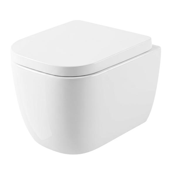 Misa WC podwieszana Rea Cubik Mini Tornado