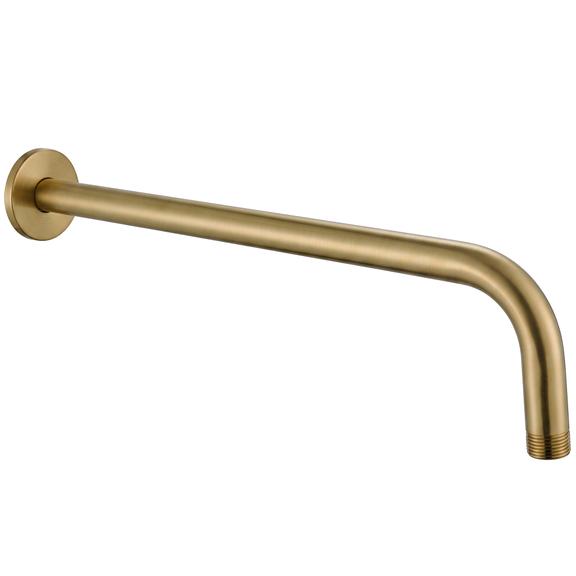Ramię do deszczownicy okrągłe REA JS-9021 40cm Złoto szczotkowane