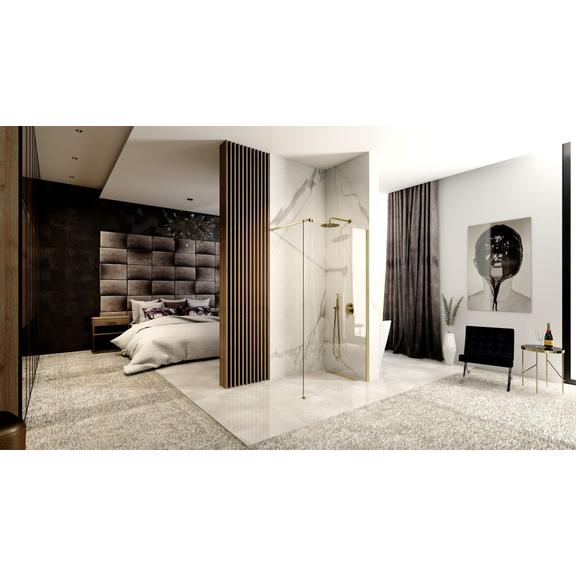 Dušo siena Rea Aero Gold Brush 120