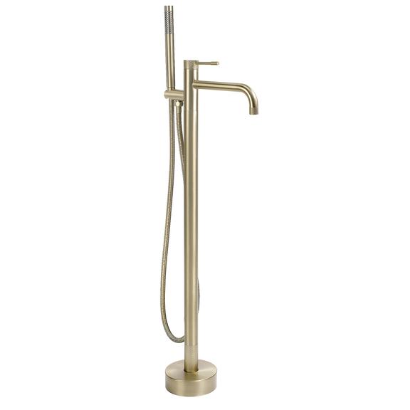 Szabadon álló padló csaptelep Rea Venti Brush Gold