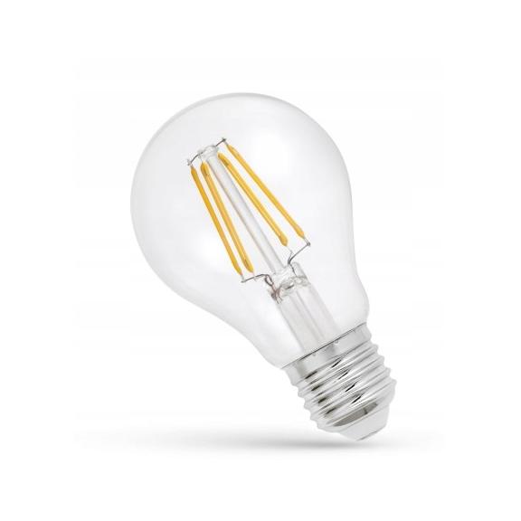 Glühbirne LED warm E-27 230V 6W 13903