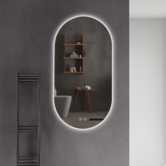 Mirror LED EGj 50x90 cm