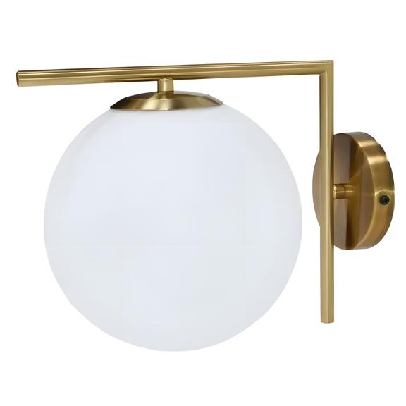 Wandlampe G102-1W Gold