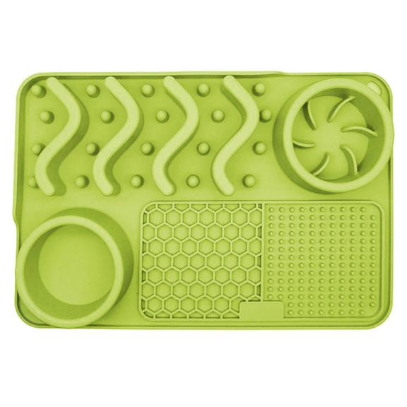 LICK MATA SPOWALNIAJĄCA JEDZENIE ZIELONA