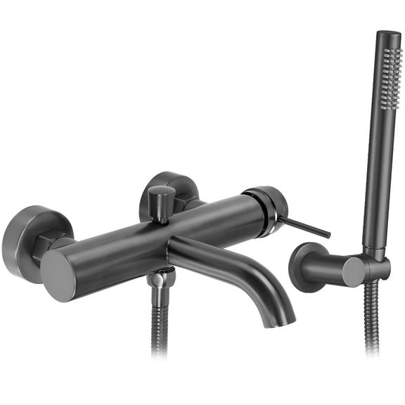 Βρύση μπανιέρας Rea Lungo Grip Titan