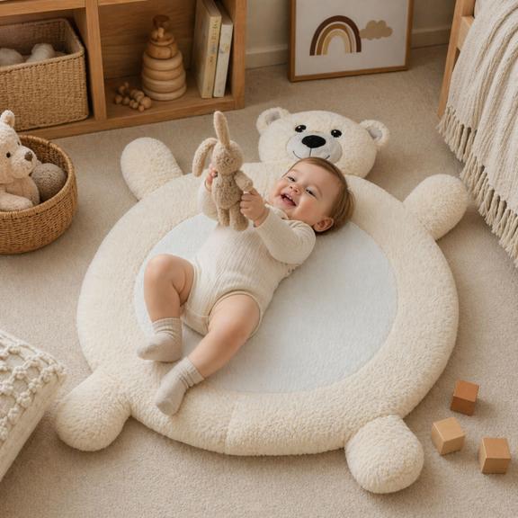 Mata pluszowa Baby Miś