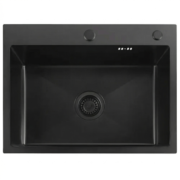 Liam Black musta teräsallas