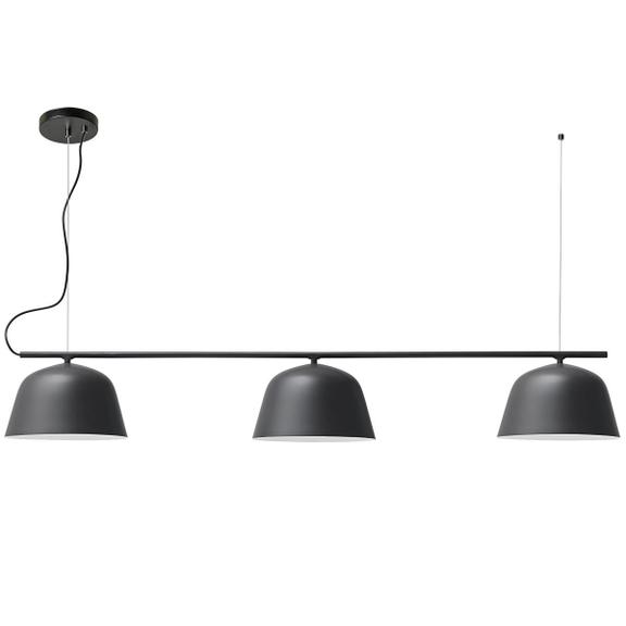 Deckenlampe APP1478-3CP BLACK