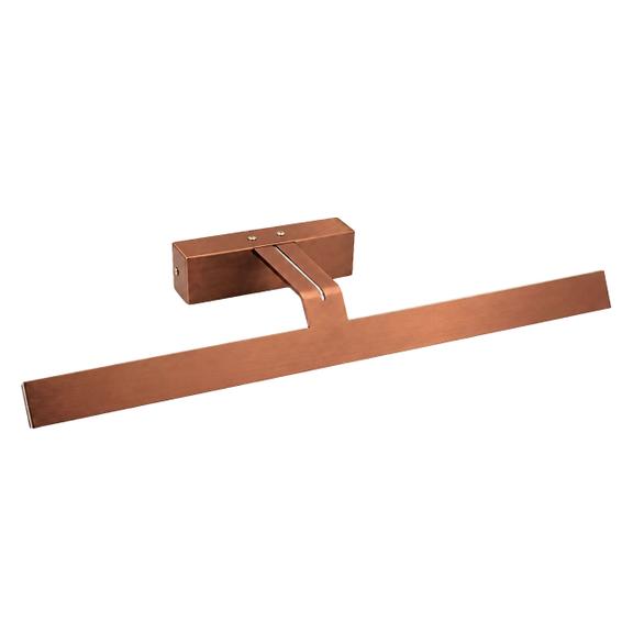 Kinkiet łazienkowy LED SWE014-1W 58cm Miedź szczotkowana