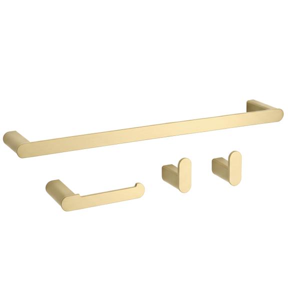 Set kopalniških dodatkov Mati Brush Gold 4 deli