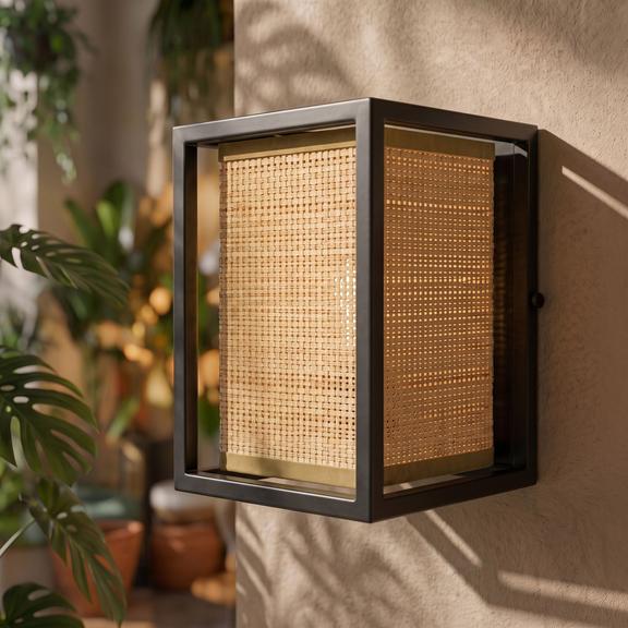 LAMPA ŚCIENNA KINKIET APP1286-1W