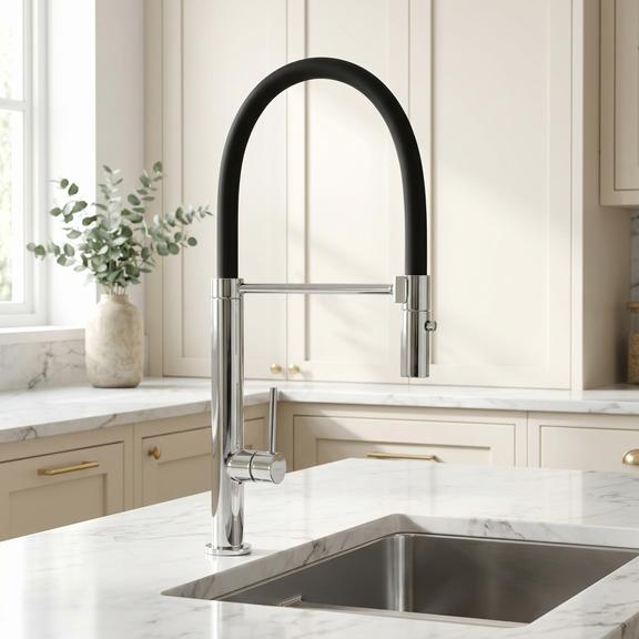 Bateria kuchenna Rea Viera Chrom