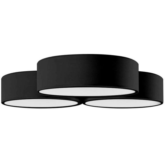 Lampe APP878-C Triple Black 3x40cm