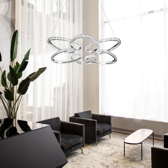 Lampe LED G002-CPCHROME