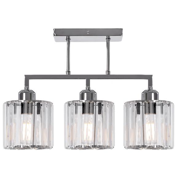 Deckenlampe GLAMOUR Chrome  3xE27 392228