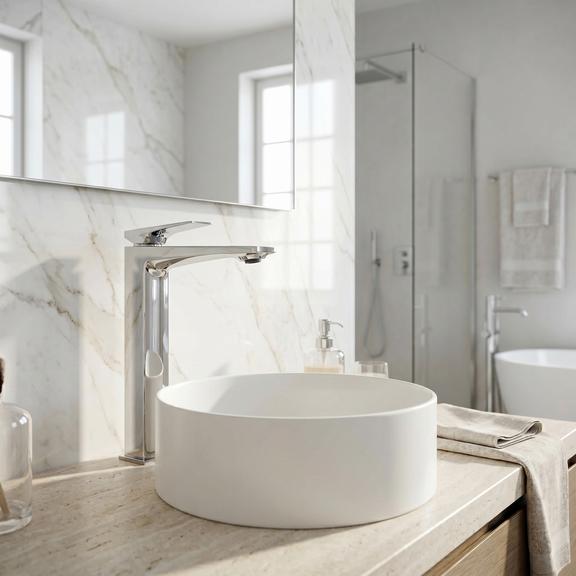 Maišytuvas praustuvui PREMIUM Rea Prime Chrome High