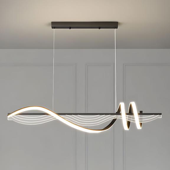 Lampe LED LHJ041-CP 100 cm BLACK