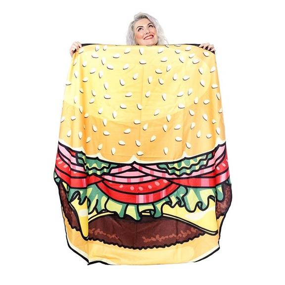 Ręcznik plażowy Hamburger 150 cm
