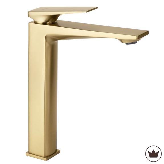 Maišytuvas praustuvui PREMIUM Rea Prime Brush Gold High