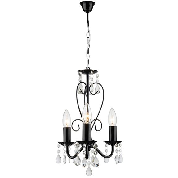 Deckenleuchte EBT013-3CP BLACK