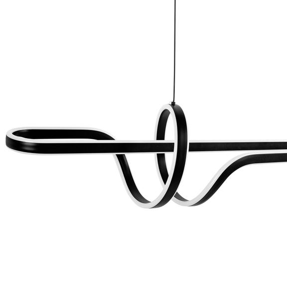 Lampe LED G038-CP Black