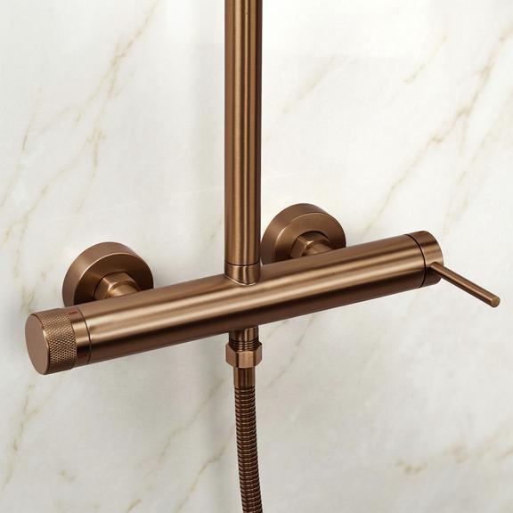 Rea Foss Clif Brush Copper kultainen suihkusetti