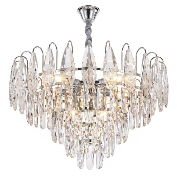Кристална висяща лампа SWE079-CP 50cm Chrom
